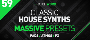 classic house synths – massive presets