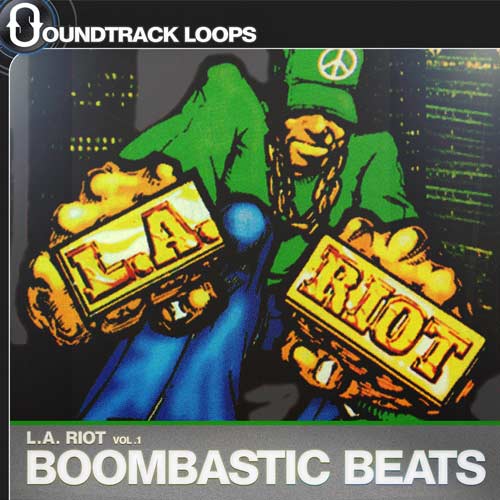 l.a. riot vol. : boombastic beats
