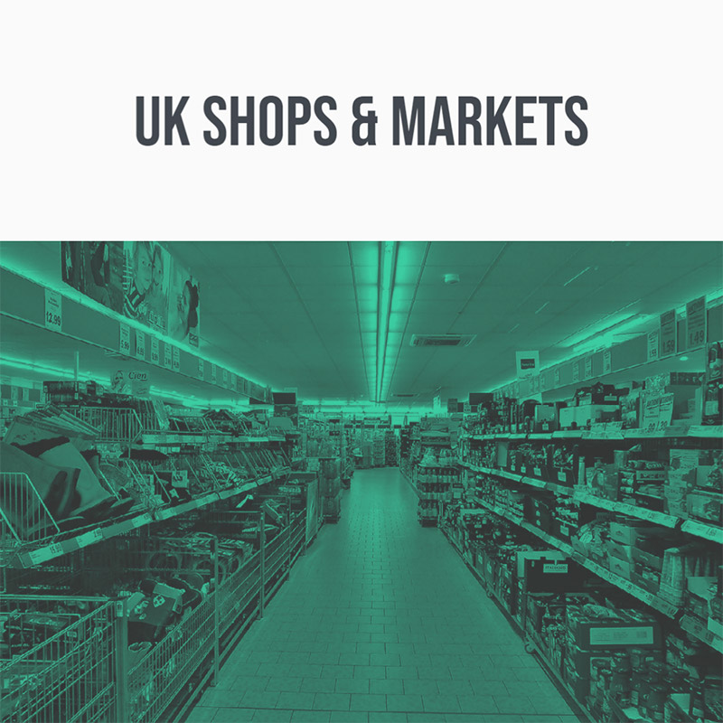 uk shops & markets