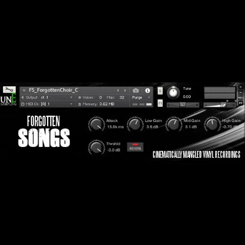 forgotten songs