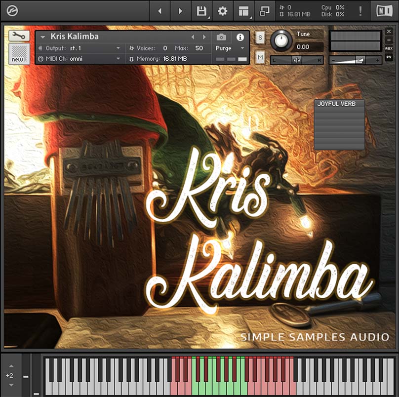 kris kalimba