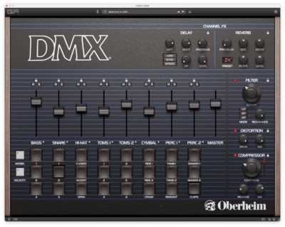 GForce Oberheim DMX