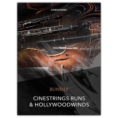 cinestrings runs + hollywoodwinds bundle