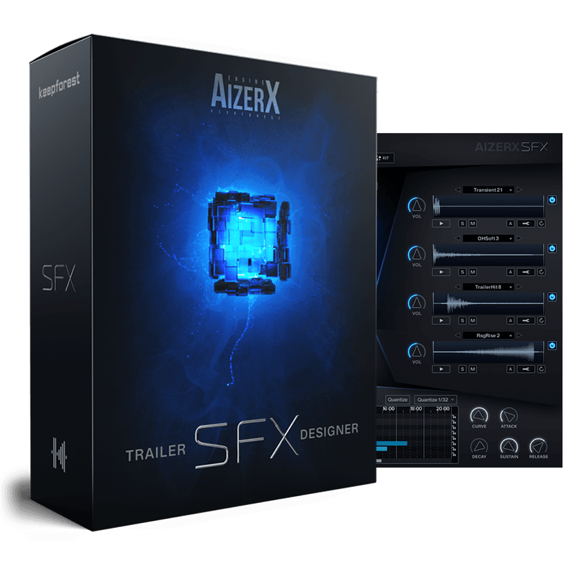 aizerx: trailer sfx designer toolkit