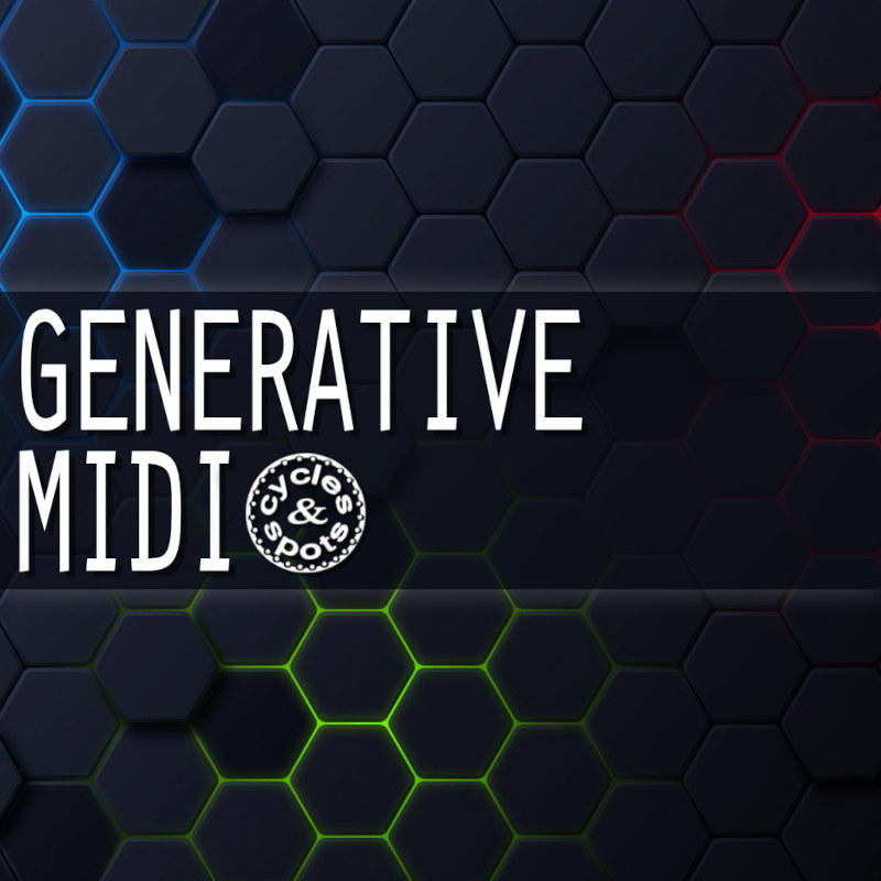 generative midi
