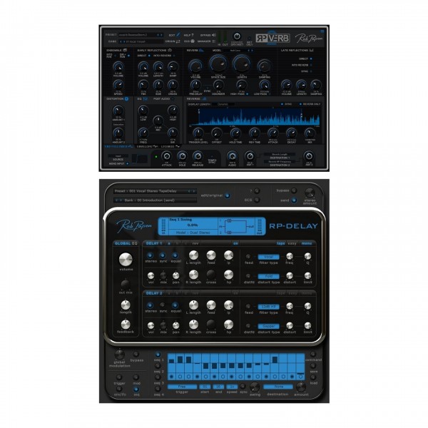 rp-verb 2 & rp-delay bundle