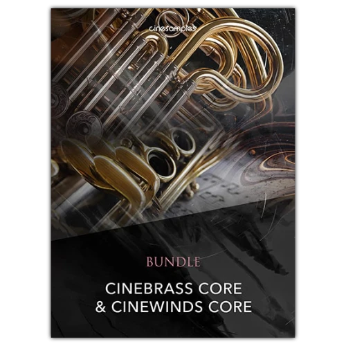 cinebrass core + cinewinds core bundle