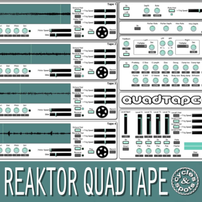 reaktor quadtape