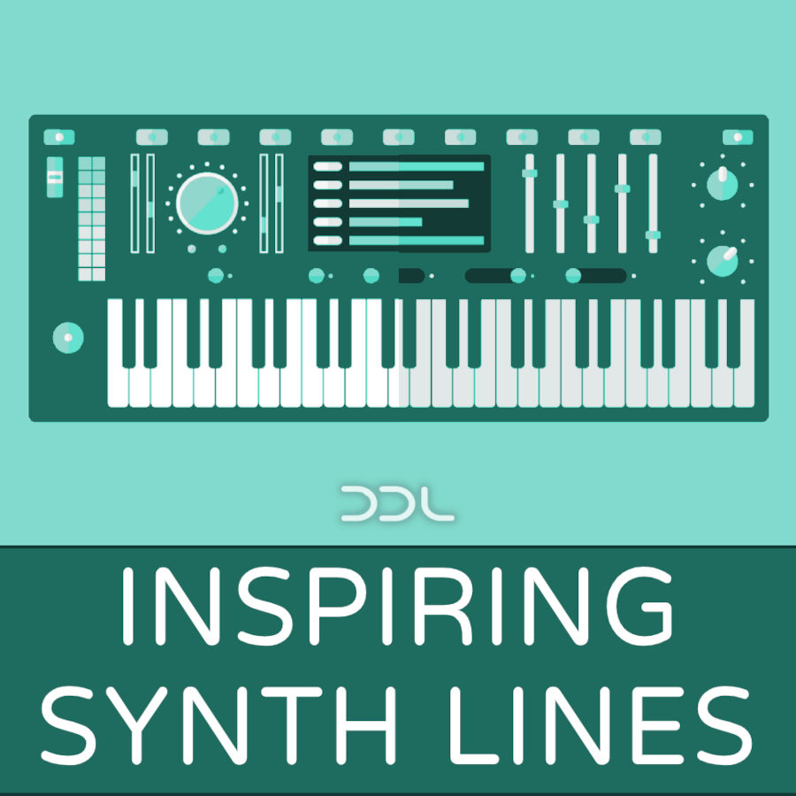 inspiring synth lines