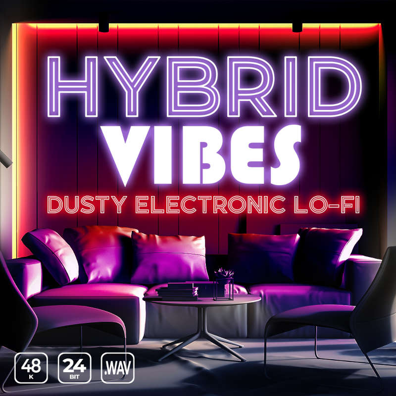 hybrid vibes: dusty electronic lo-fi