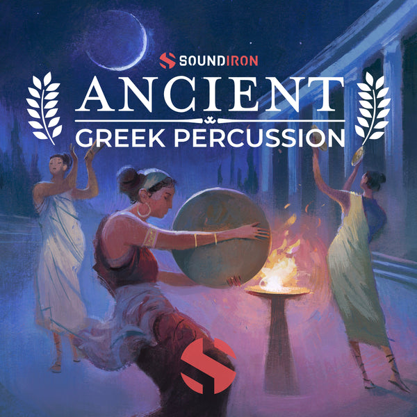 ancient greek percussion