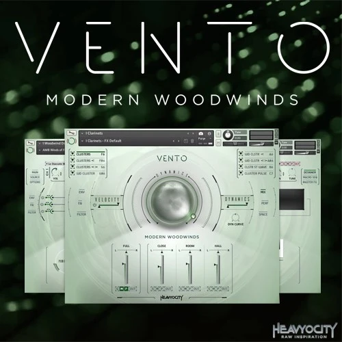 vento: modern woodwinds