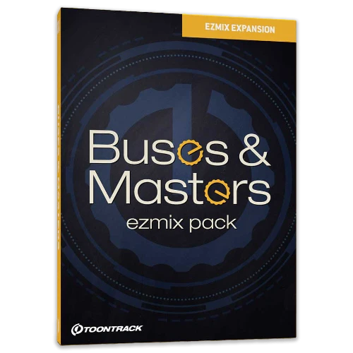 ezmix-pack buses and masters