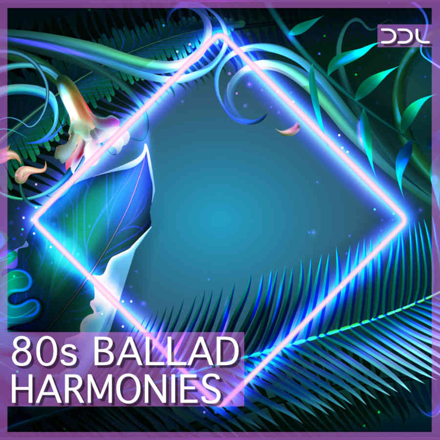 80s ballad harmonies