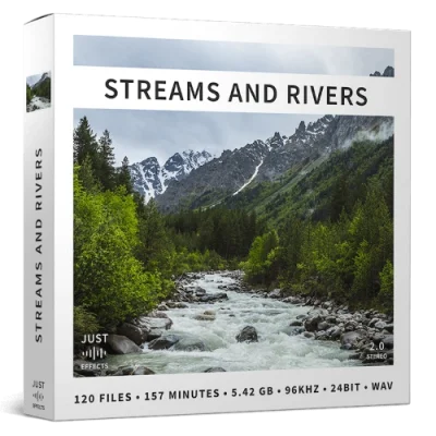 streams and rivers