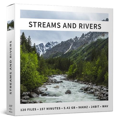 streams and rivers