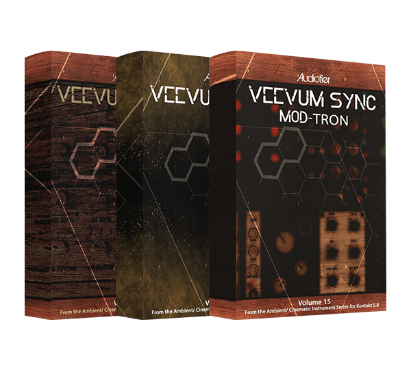veevum morph, synth & sync mod-tron bundle