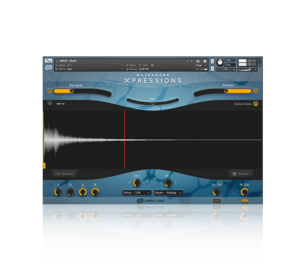 waterharp xpressions