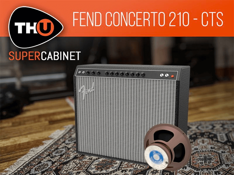 supercabinet library: chp fend concerto 210 cts