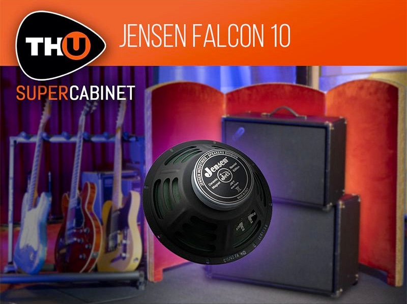 supercabinet library: jensen falcon 10