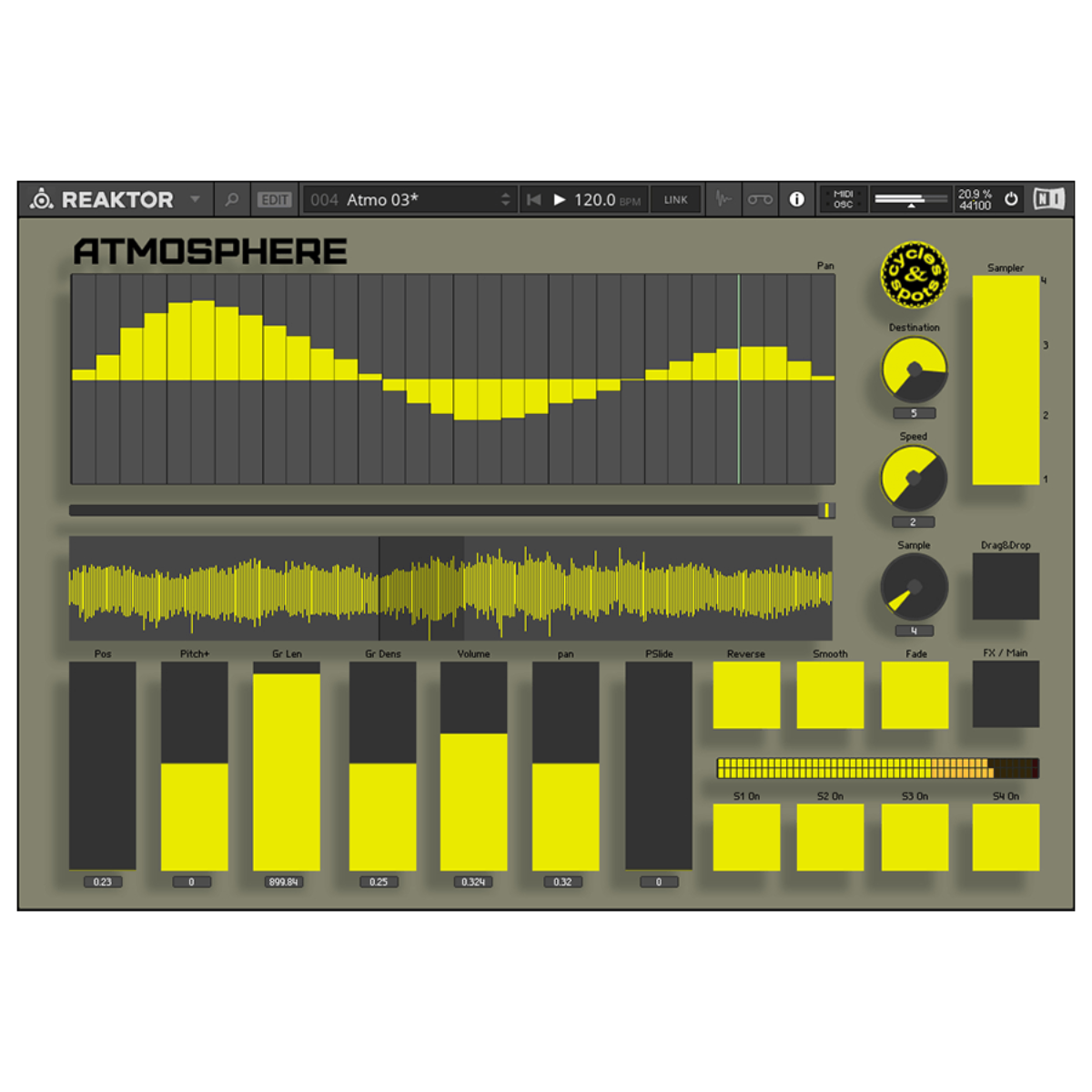 reaktor atmosphere