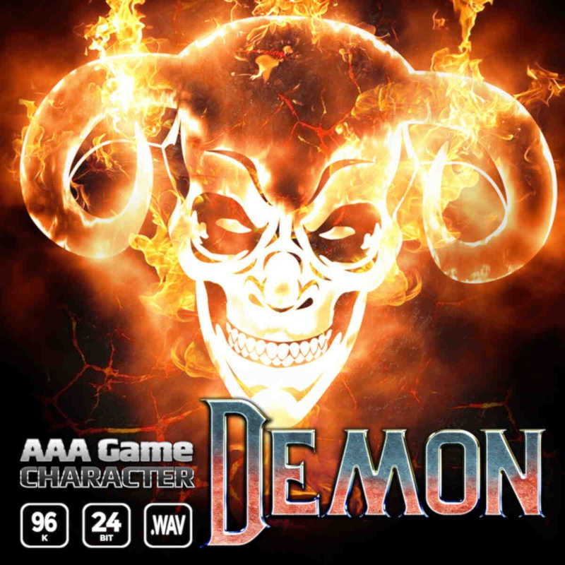 aaa game character demon
