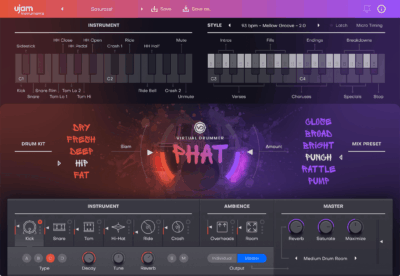 Virtual Drummer PHAT 2