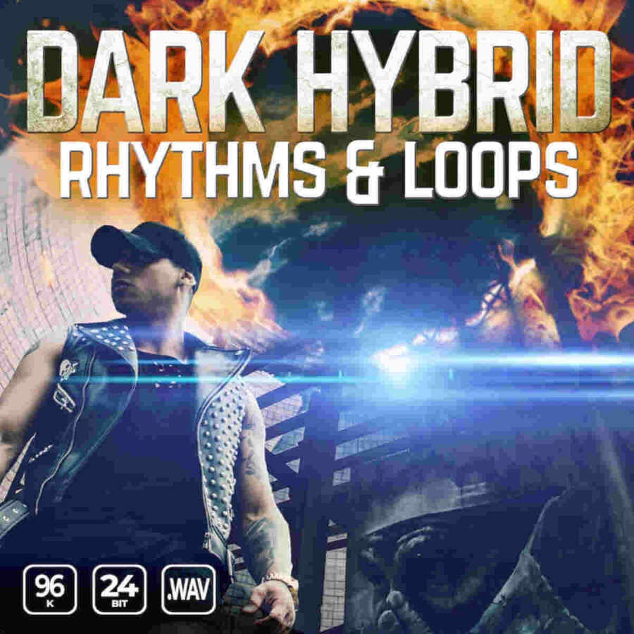 dark hybrid rhythms & loops