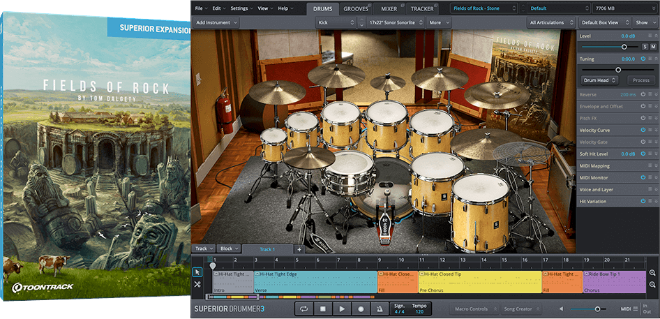 sdx: fields of rock