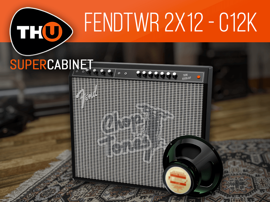 supercabinet library: fend twr 2×12 c12k