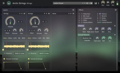 arcticstrings:mirage