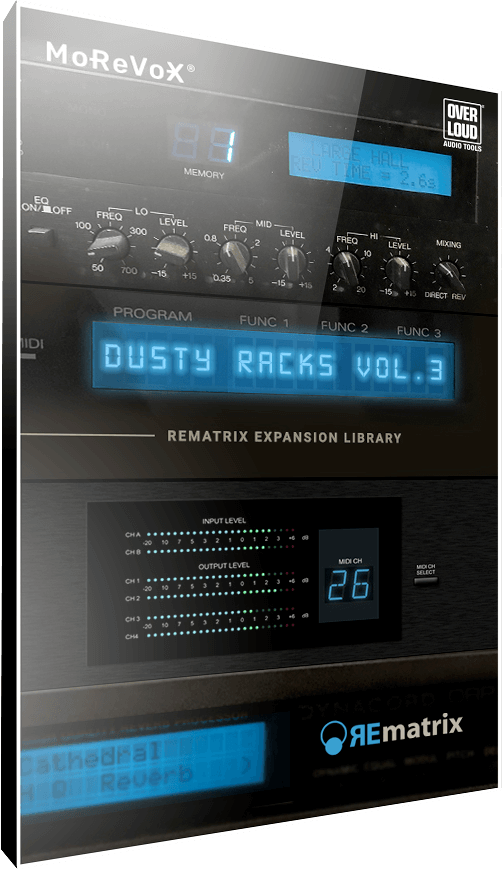 rematrix: dusty racks vol. 3