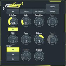 rechord: arpeggiator