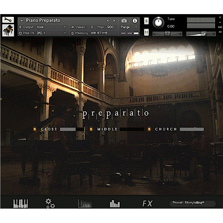 preparato piano