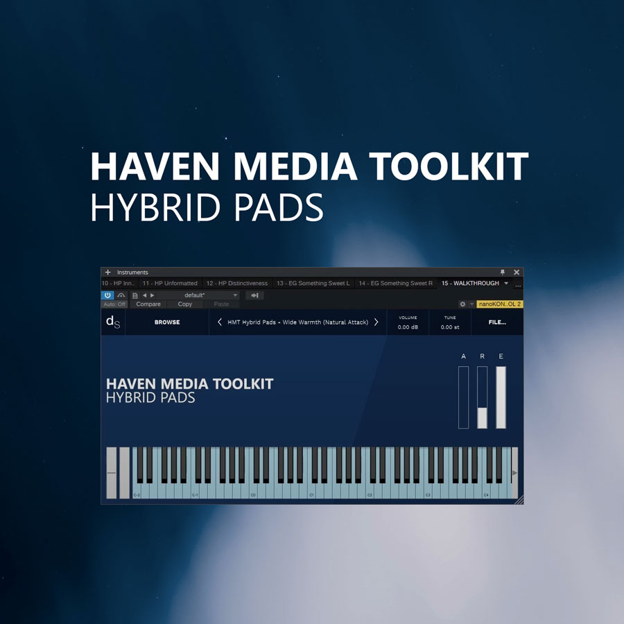 hmt: hybrid pads