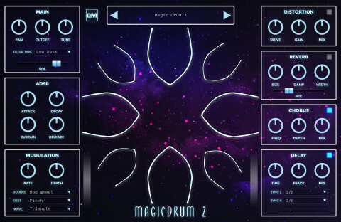 magic drum 2