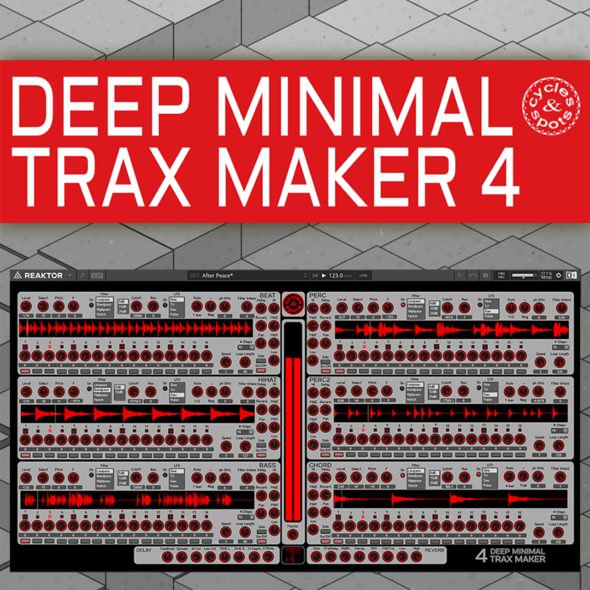 deep minimal trax maker 4
