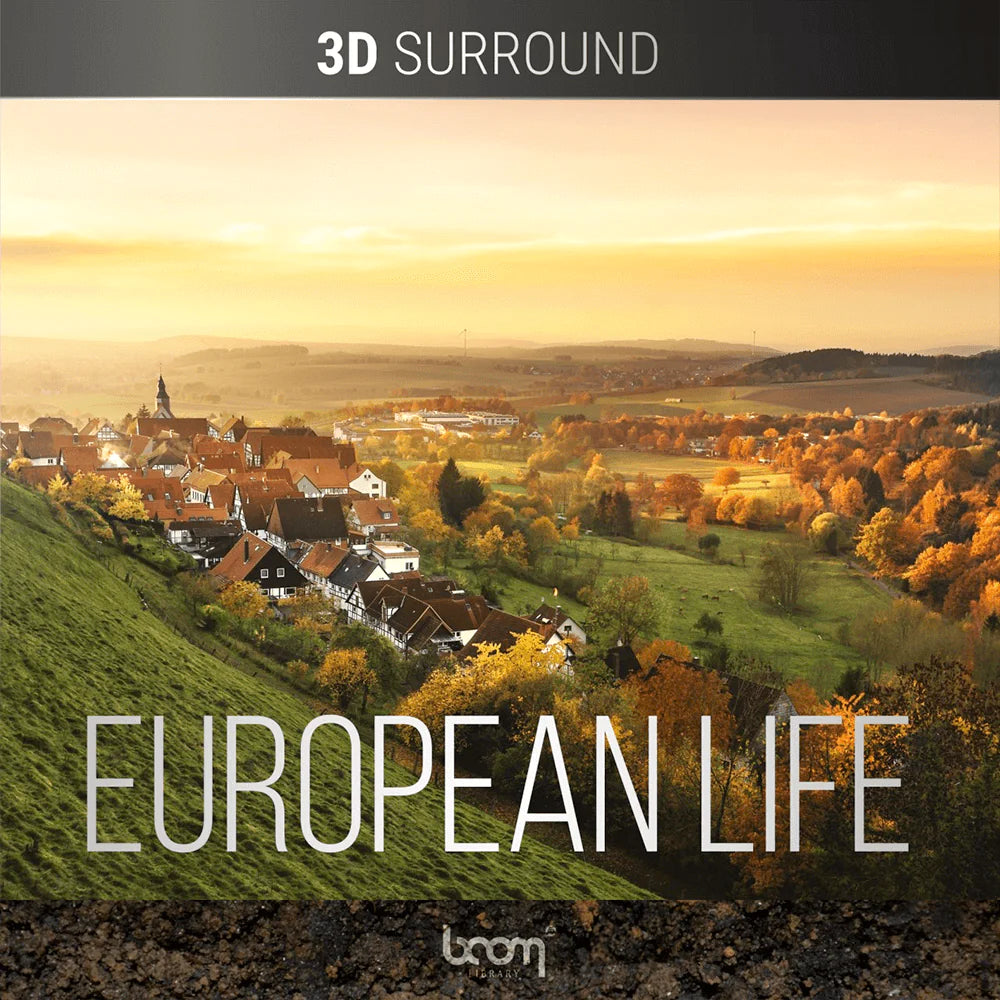 boom library european life stereo amp surround