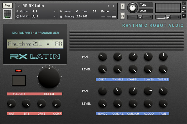 rx latin