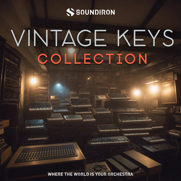 vintage keys collection