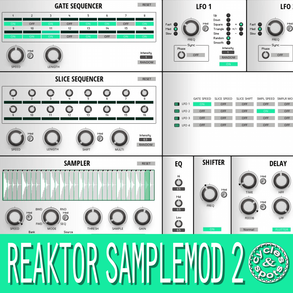 reaktor samplemod 2