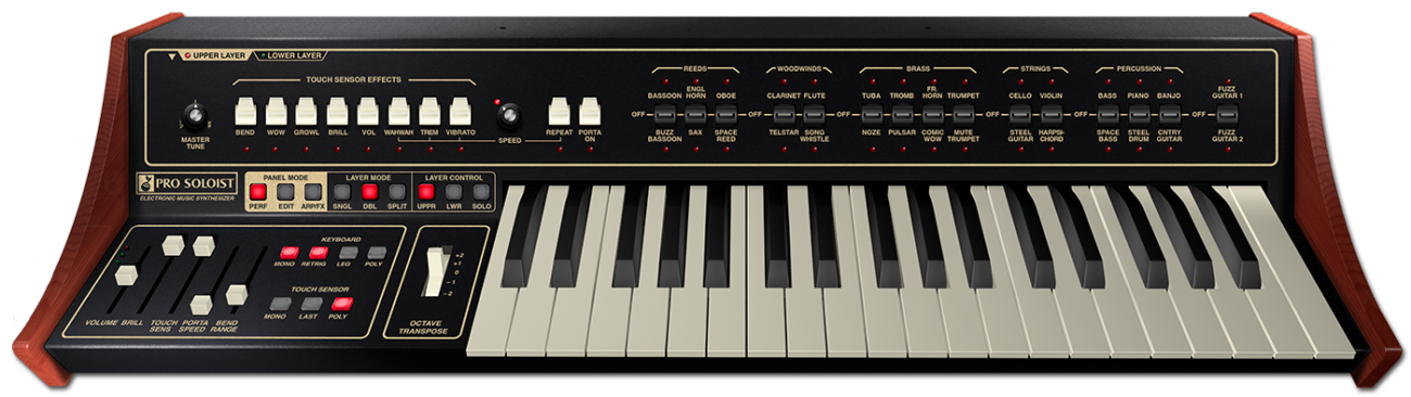 pro soloist synthesizer