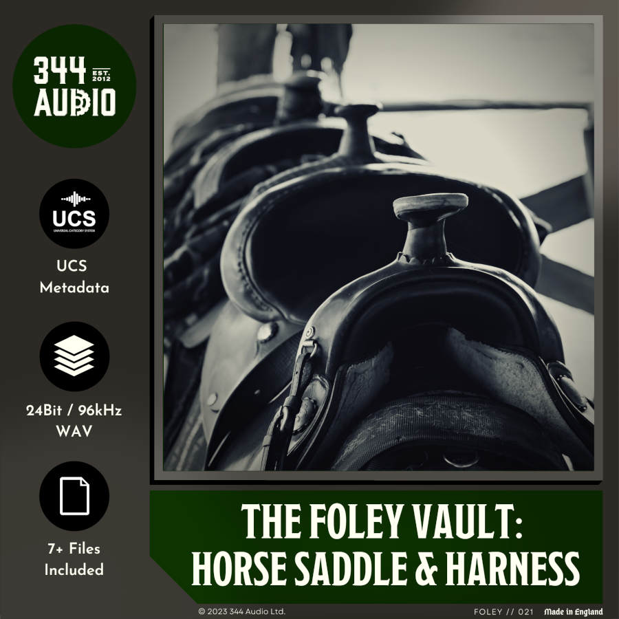the foley vault: horse saddle & harness