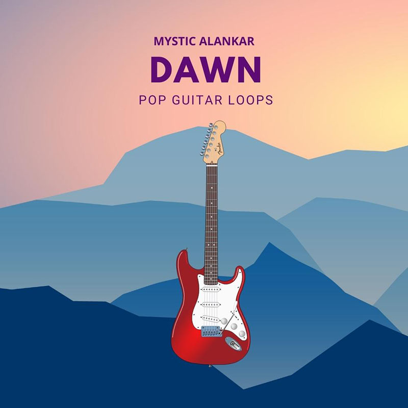 dawn – pop guitar loops