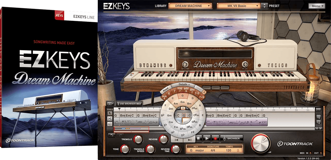 ezkeys dream machine