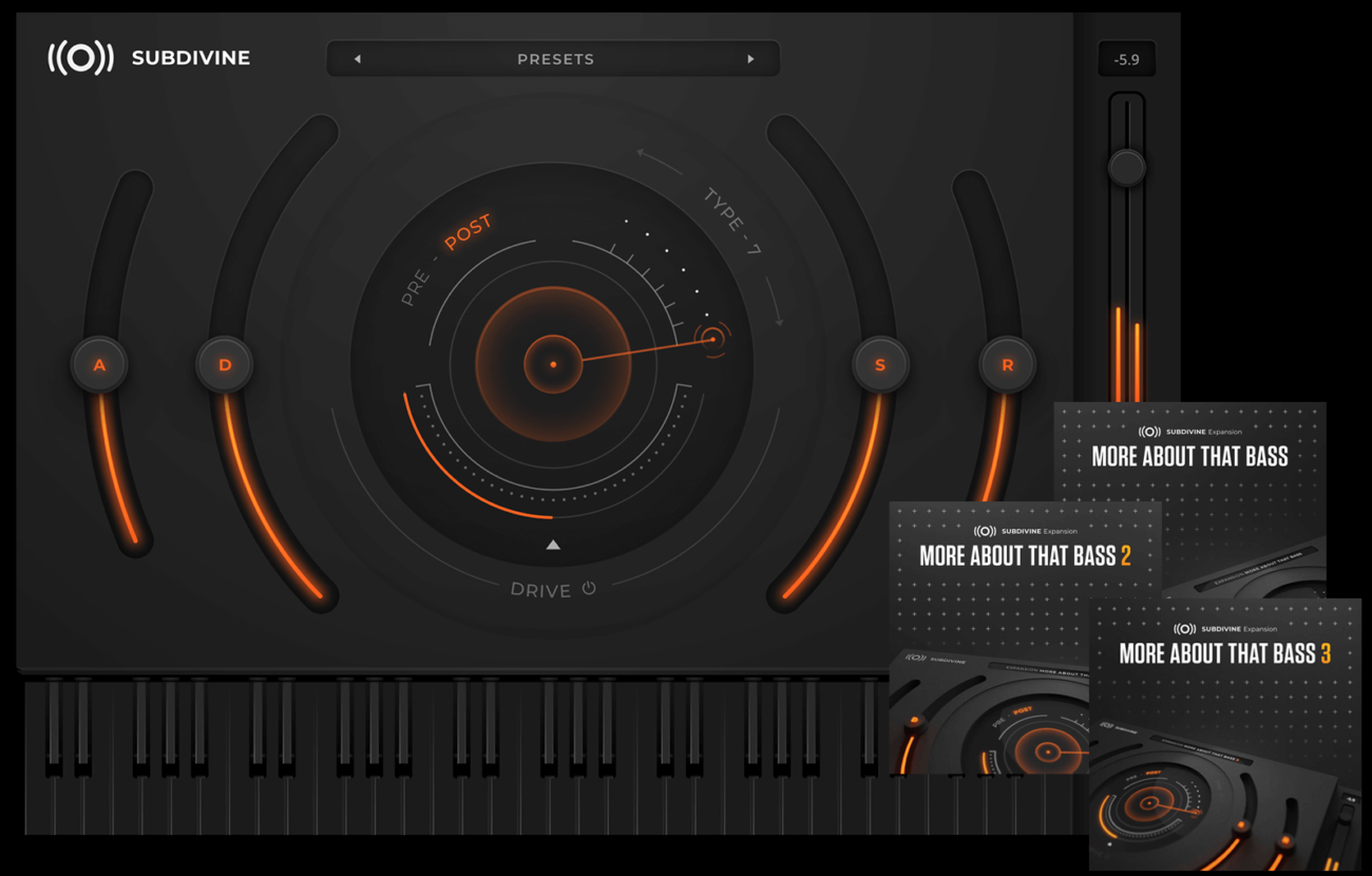 subdivine 808 bundle