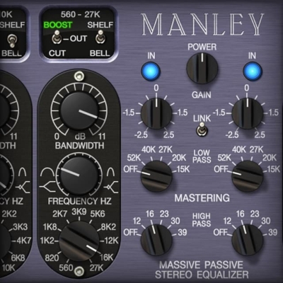 Manley Massive Passive EQ 最新のセール情報