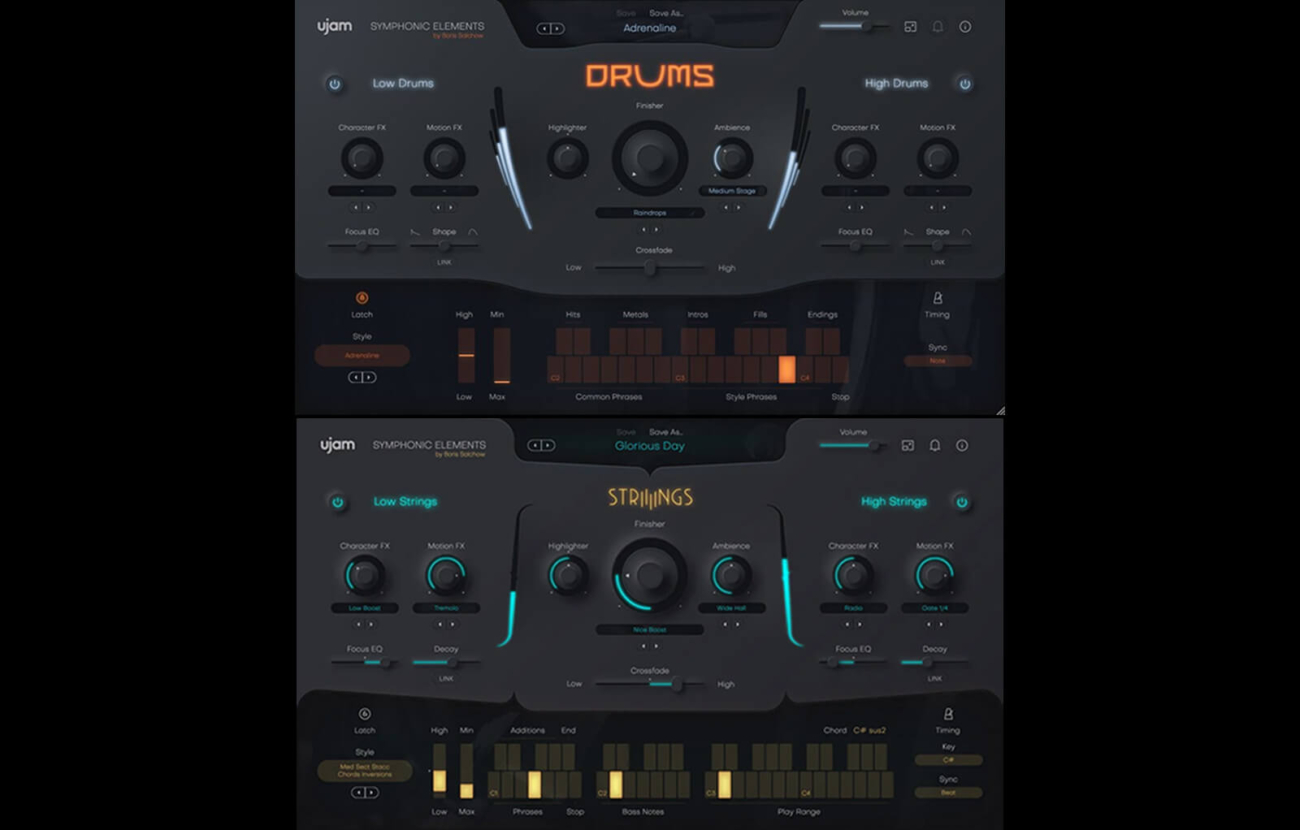 symphonic elements bundle