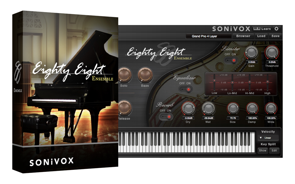 sonivox eighty eight ensemble 2