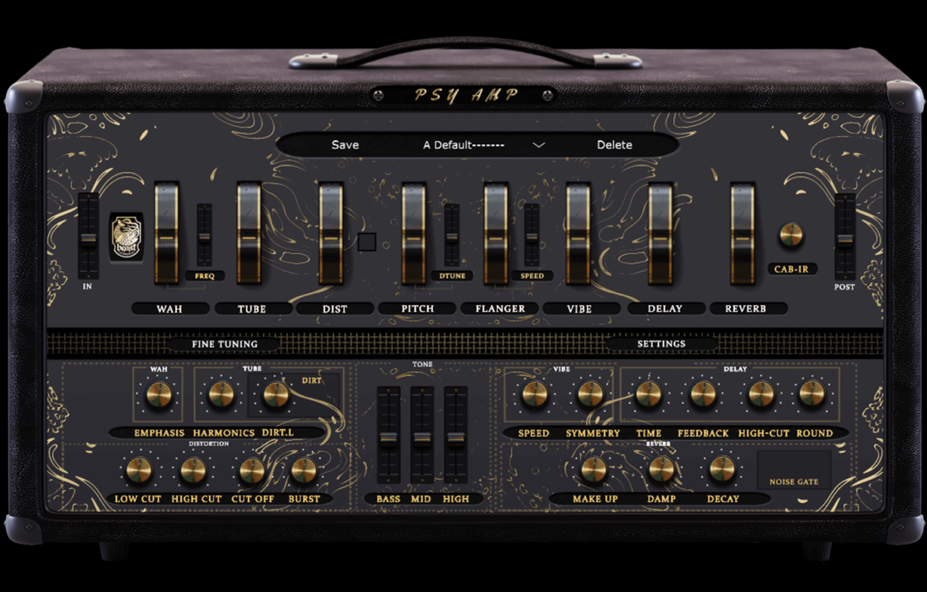 psy-amp vintage amplifier